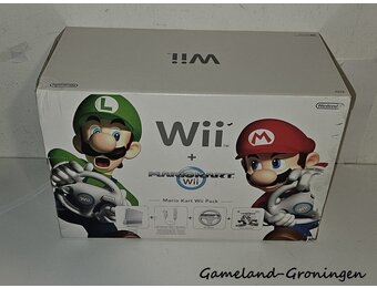 Nintendo Wii Mario Kart Pack (Complete)