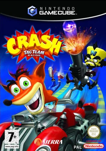 Crash Tag Team Racing (Compleet, UKV)