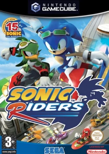 Sonic Riders (Compleet, UKV)