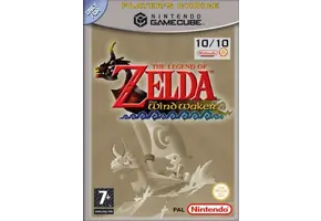 The Legend of Zelda The Wind Waker (Boxed, Player's Choice, HOL)