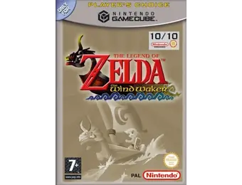 The Legend of Zelda The Wind Waker (Boxed, Player's Choice, HOL)