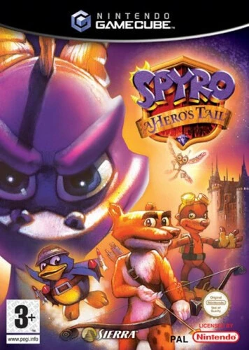 Spyro A Hero's Tail (Compleet, EUU)