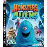Monsters vs. Aliens (Compleet)