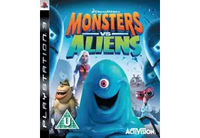 Monsters vs. Aliens (Compleet)