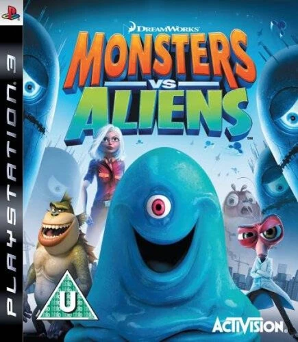 Monsters vs. Aliens (Compleet)