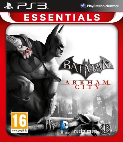 Batman Arkham City (Compleet, Essentials)