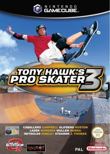 Tony Hawk's Pro Skater 3 (Compleet, UKV)
