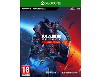 Mass Effect Legendary Edition