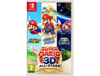 Super Mario 3D All-Stars (HOL)
