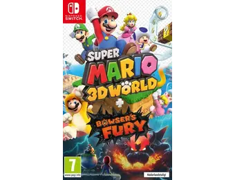Super Mario 3D World + Bowser’s Fury (HOL)