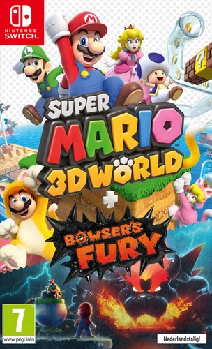Super Mario 3D World + Bowser’s Fury (HOL)