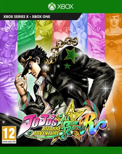 JoJo's Bizarre Adventure: All Star Battle R