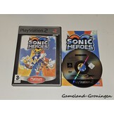 Sonic Heroes (Complete, Platinum)