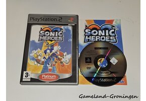 Sonic Heroes (Complete, Platinum)