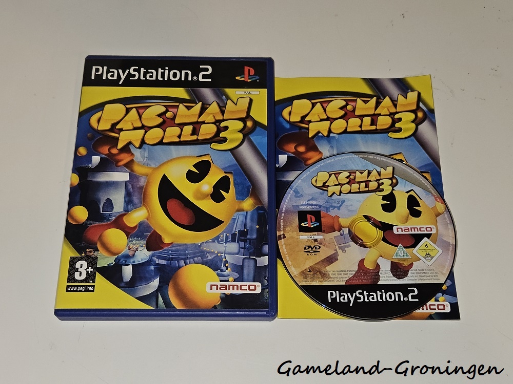 Pac-Man World 3 (Complete)