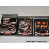God of War II & Killzone Double Pack (Complete, Platinum)