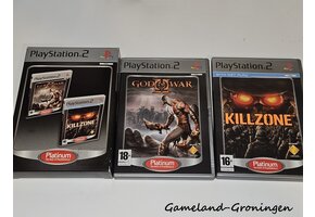 God of War II & Killzone Double Pack (Complete, Platinum)