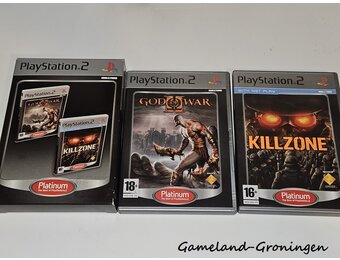 God of War II & Killzone Double Pack (Complete, Platinum)