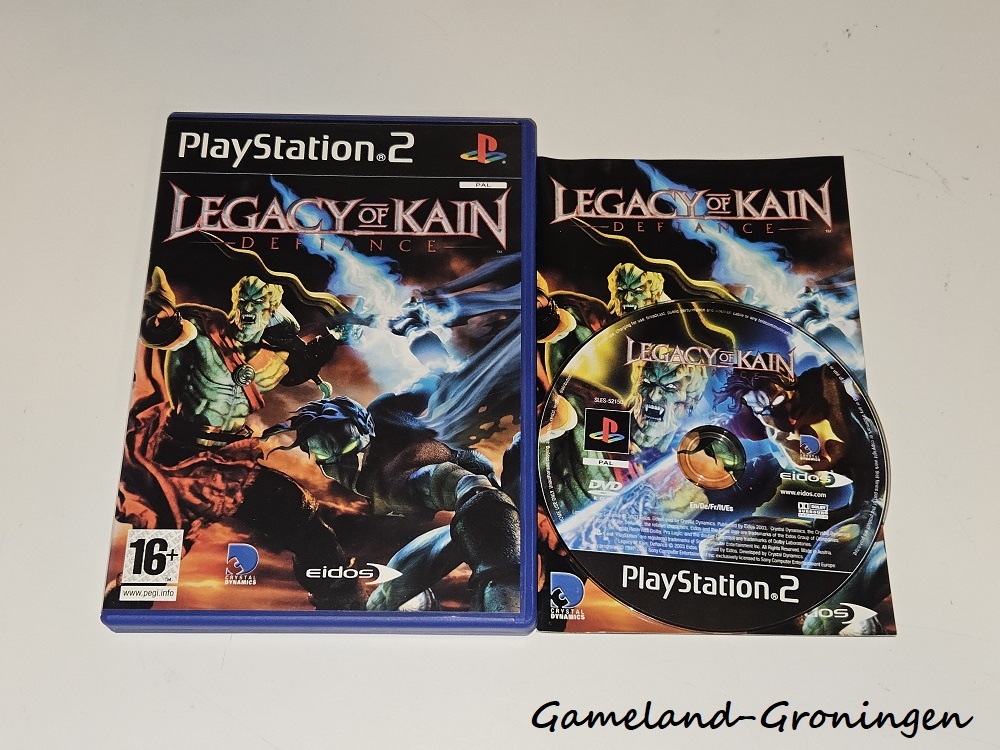 Legacy of Kain: Defiance (Compleet)