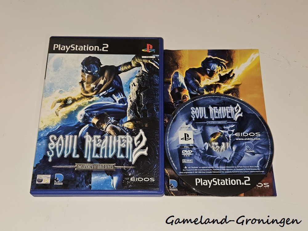 Legacy of Kain: Soul Reaver 2 (Compleet)