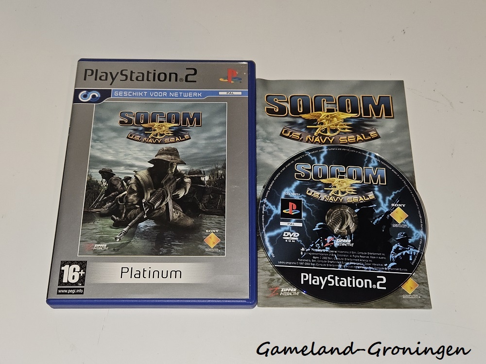Socom U.S. Navy Seals (Compleet, Platinum)