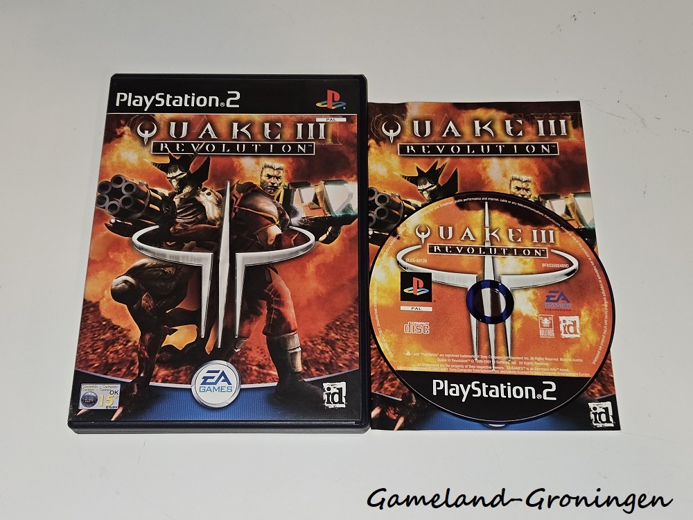 Quake III Revolution (Complete)