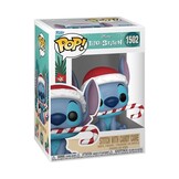 Disney's Lilo & Stitch Holiday POP! - Stitch with Candy Cane #1502