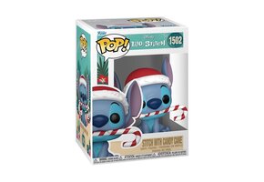 Disney's Lilo & Stitch Holiday POP! - Stitch with Candy Cane #1502