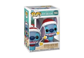 Disney's Lilo & Stitch Holiday POP! - Stitch with Hat #1503