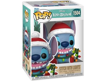 Disney's Lilo & Stitch Holiday POP! - Stitch with Lights #1504
