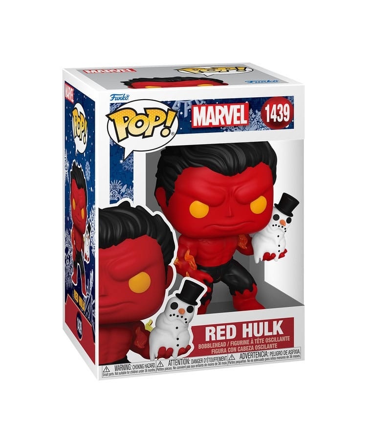 Marvel Holiday POP! - Red Hulk #1439