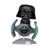 Star Wars Dark Side Deluxe POP! - Darth Vader with the Advanced x1 Starfighter #742
