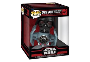 Star Wars Dark Side Deluxe POP! - Darth Vader with the Advanced x1 Starfighter #742