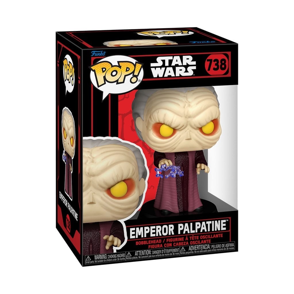 Star Wars Dark Side POP! - Emperor Palpatine #738
