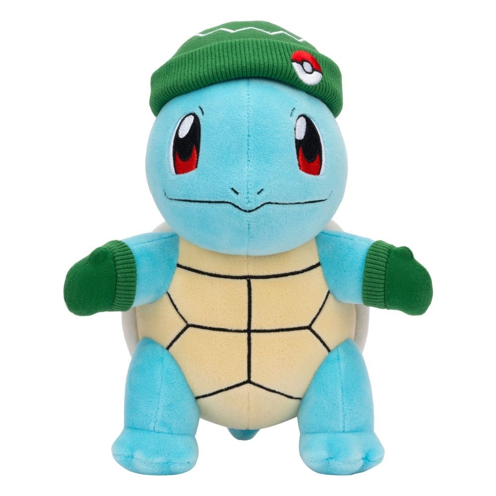 Pokémon - Squirtle with Green Hat Knuffel 20 cm