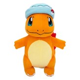 Pokémon - Charmander with Blue Hat Plush Toy 20 cm