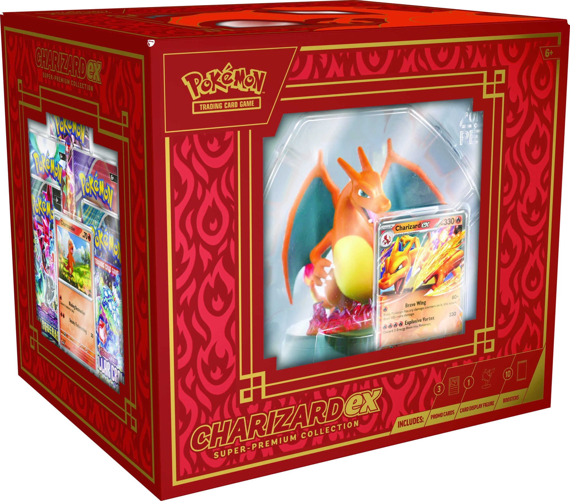 Pokémon TCG - Super Premium Collection - Charizard Ex