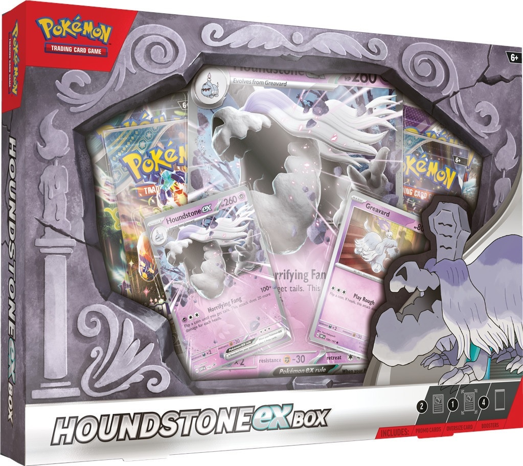 Pokémon TCG - EX Box Houndstone