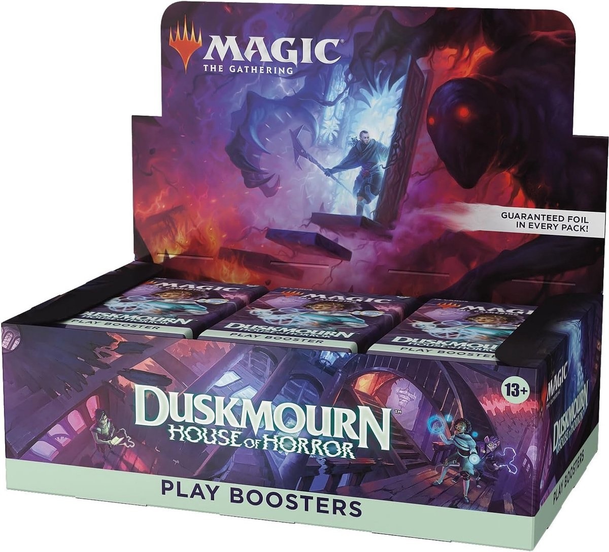 Magic the Gathering TCG - Duskmourn House of Horrors Booster Pack
