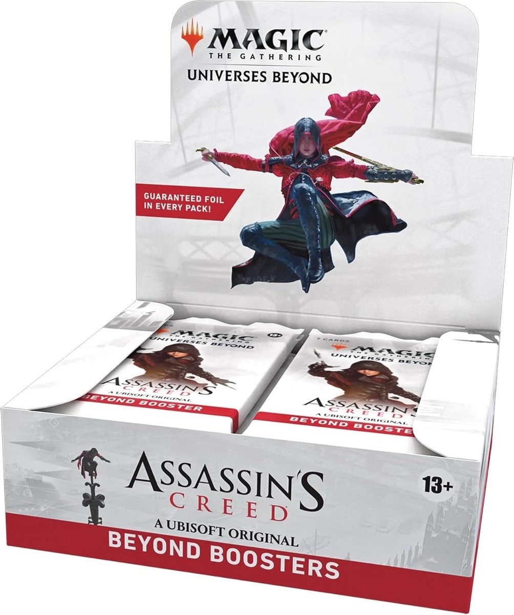 Magic the Gathering TCG - Assassin's Creed Beyond Booster Pack