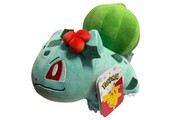 Pokémon - Bulbasaur with Red Tinsel Plush Toy 20 cm