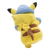 Pokémon - Pikachu with Winter Hat Plush Toy 20 cm