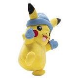 Pokémon - Pikachu with Winter Hat Plush Toy 20 cm