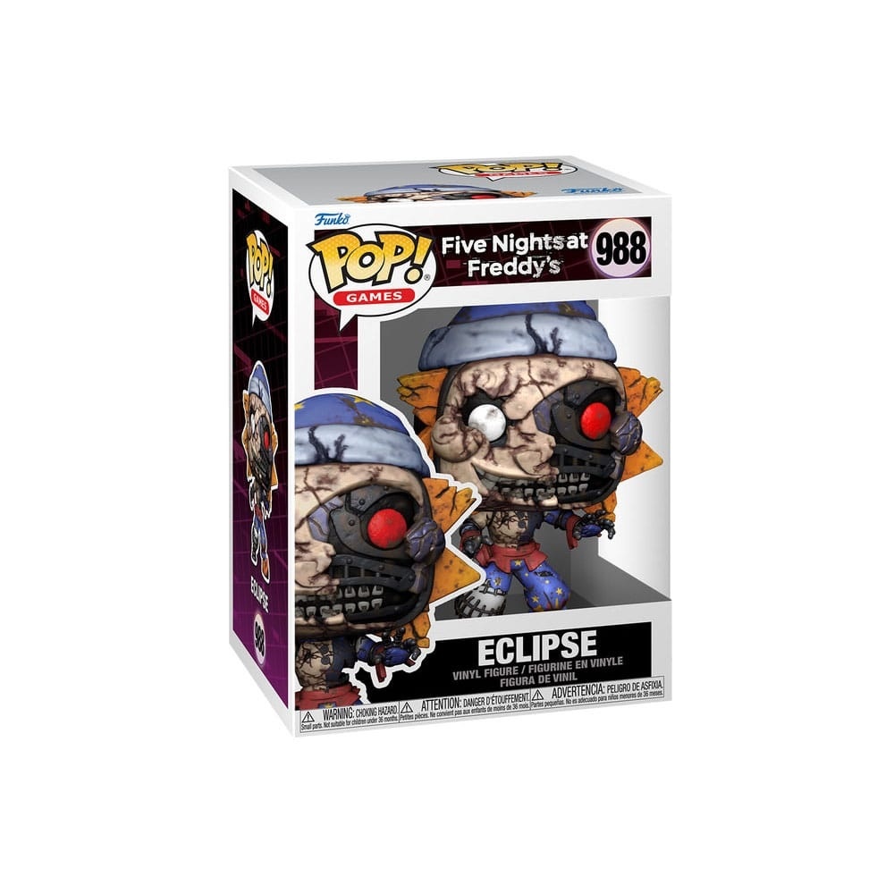 Five Nights At Freddy's Security Breach POP! - Ruined Eclipse #988