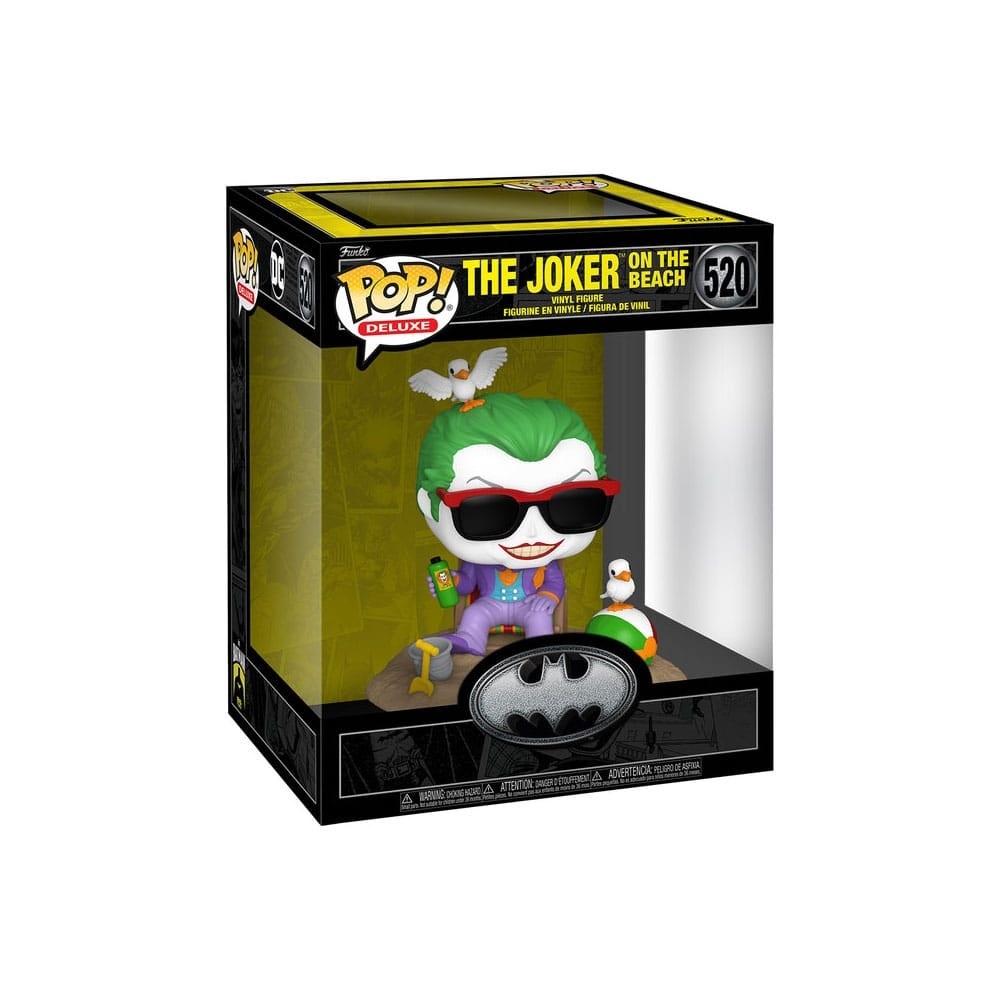 Batman 85th Anniversary Deluxe POP! - The Joker on the Beach #520