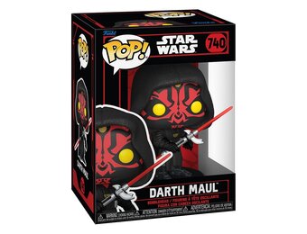 Star Wars Dark Side POP! - Darth Maul #740