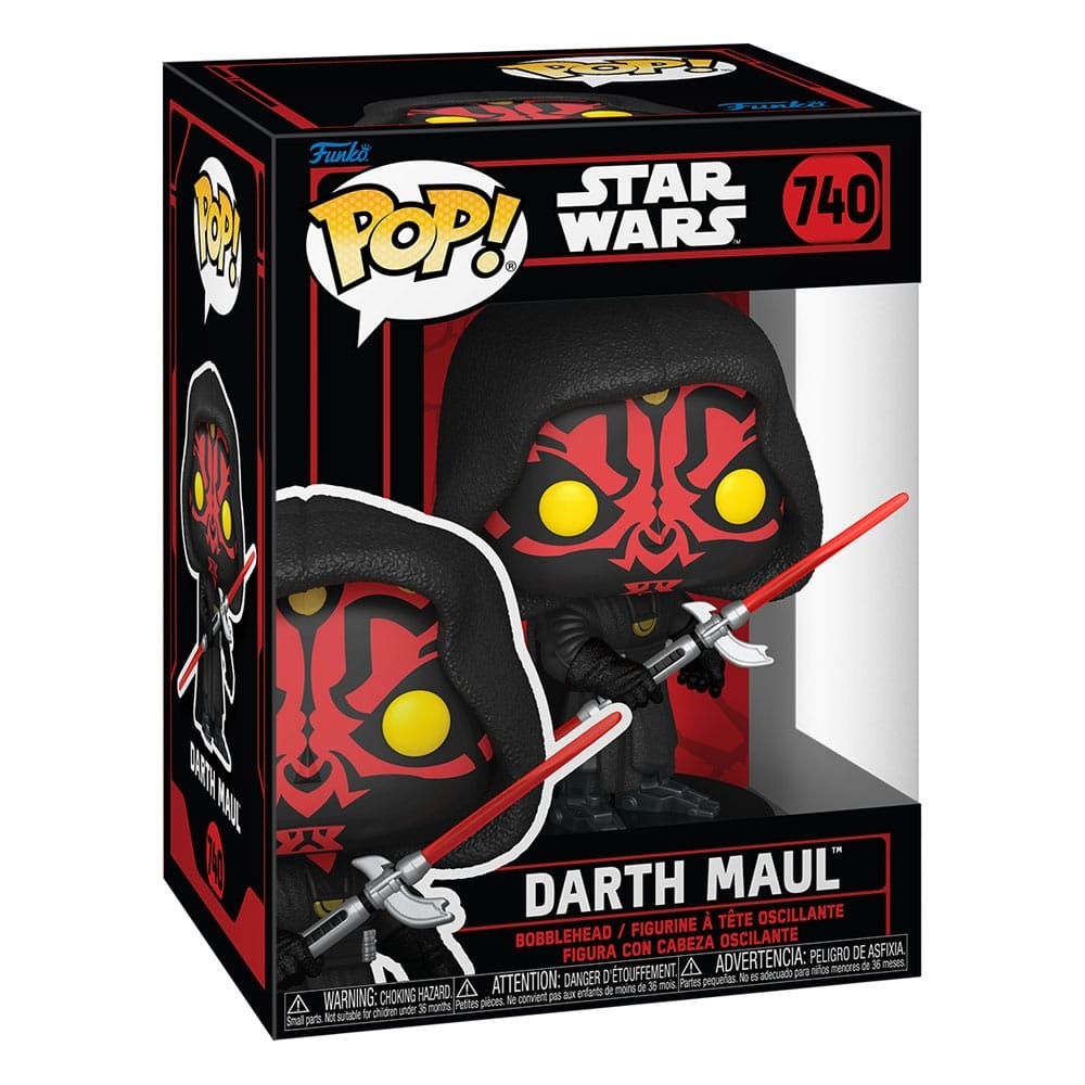 Star Wars Dark Side POP! - Darth Maul #740