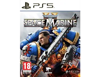 Warhammer 40.000 Space Marine II (Compleet)