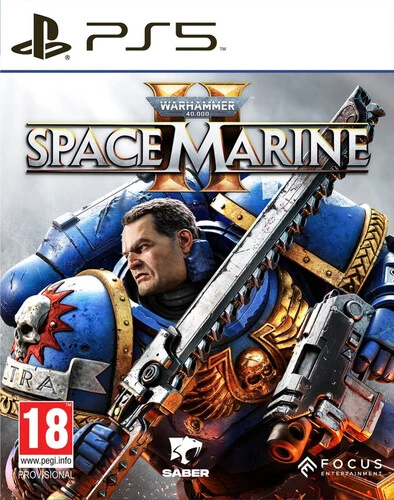 Warhammer 40.000 Space Marine II (Compleet)