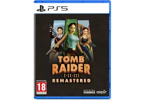 Tomb Raider I, II-III Remastered (Complete)